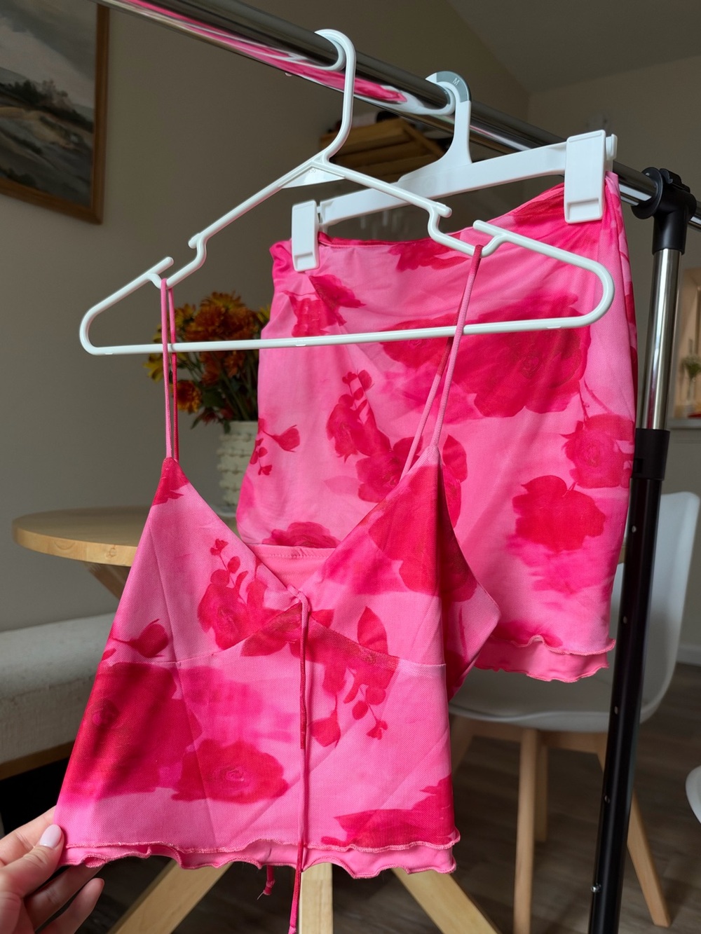 Vacation Two Piece Skirt Set